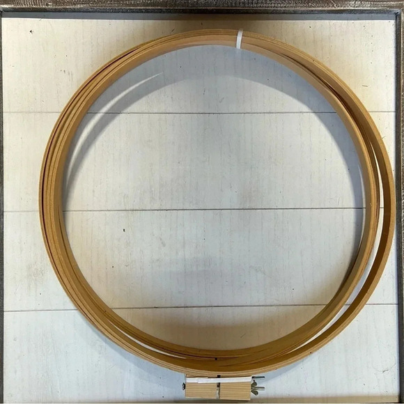 (Lot of 9) NWT Darice 18” Embroidery Hoop Quilting Hoop Wooden - Picture 2 of 5
